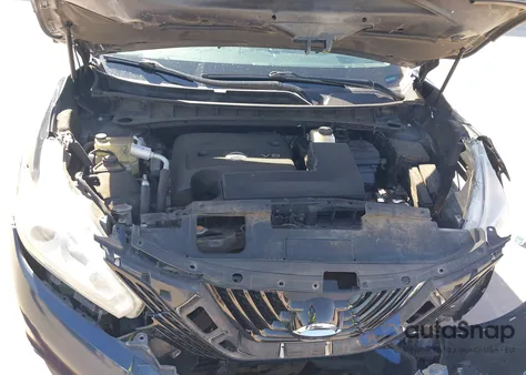 2015 Nissan Murano Platinum/S/Sl/Sv из США, поврежденный, VIN 5N1AZ2MH2FN283644